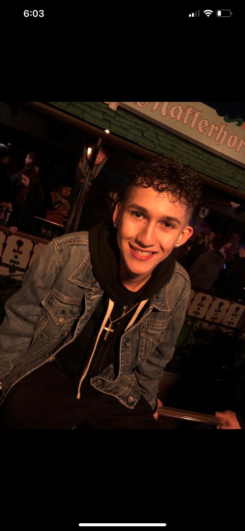 Obituary of Mykael Navarro-Lopez