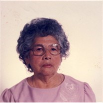 Obituary of Genoveva Guzman Moreno