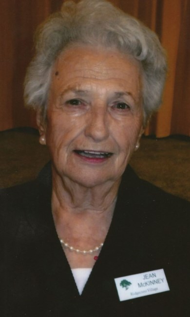Obituary of Dorothy Jean McKinney