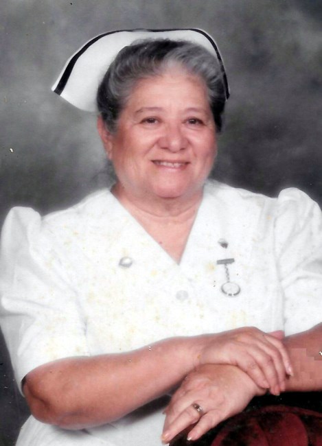 Obituary of Eva Saenz Alvarado