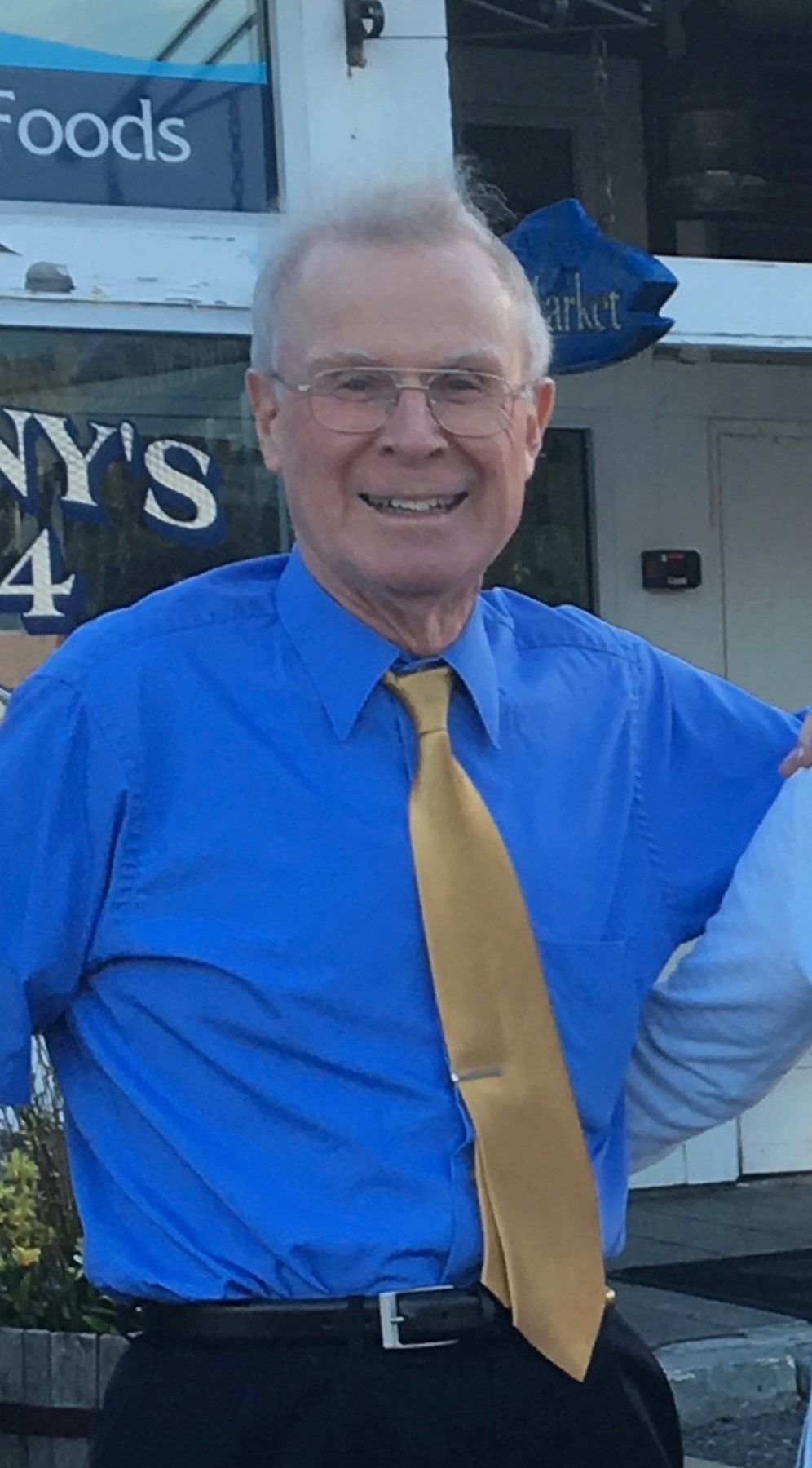 Obituary of Richard John Russell