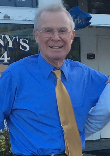 Obituary of Richard John Russell