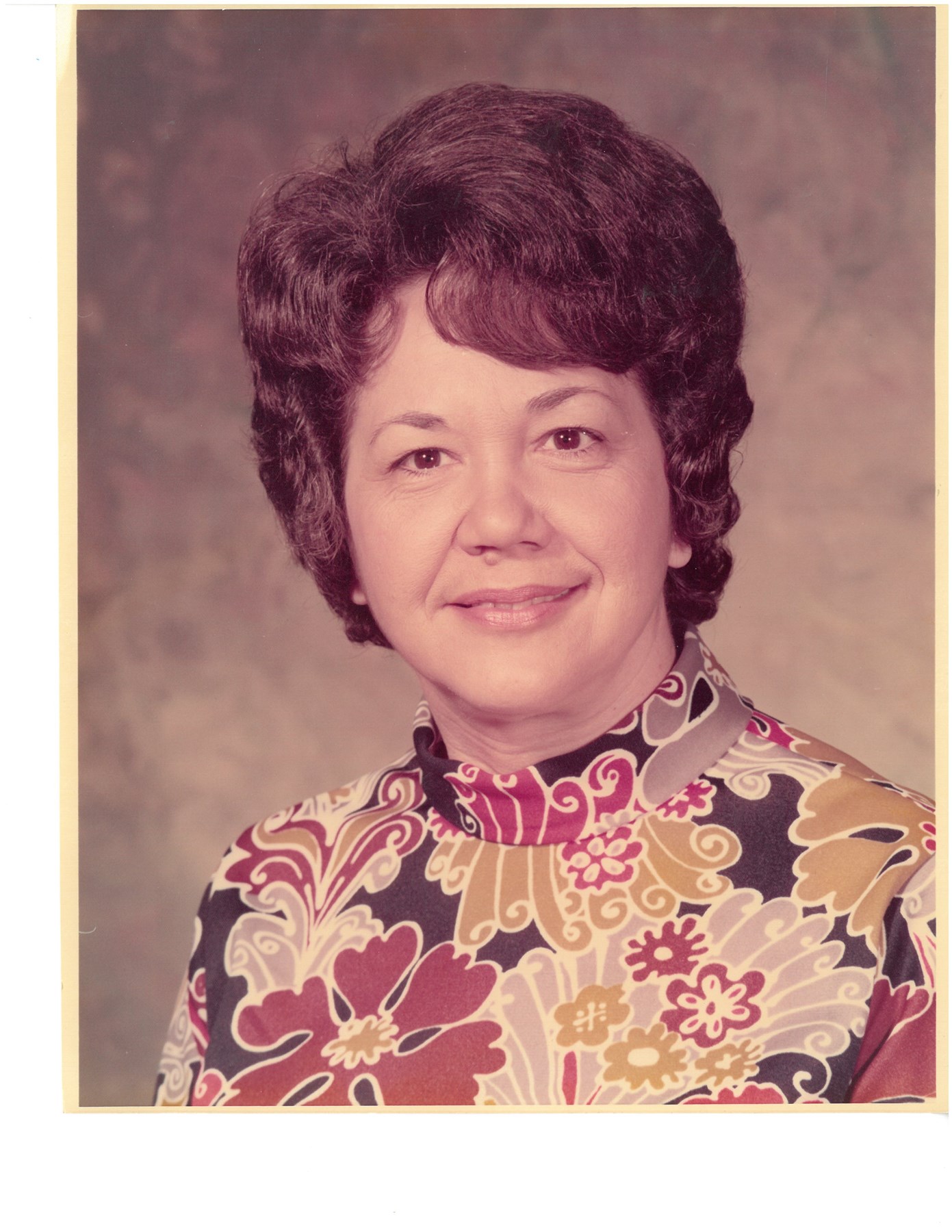 Avis de décès de Sarah Frances Kemper