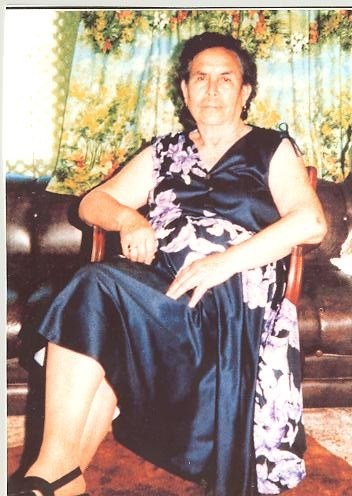 Avis de décès de Aurora Zaragoza Tapia