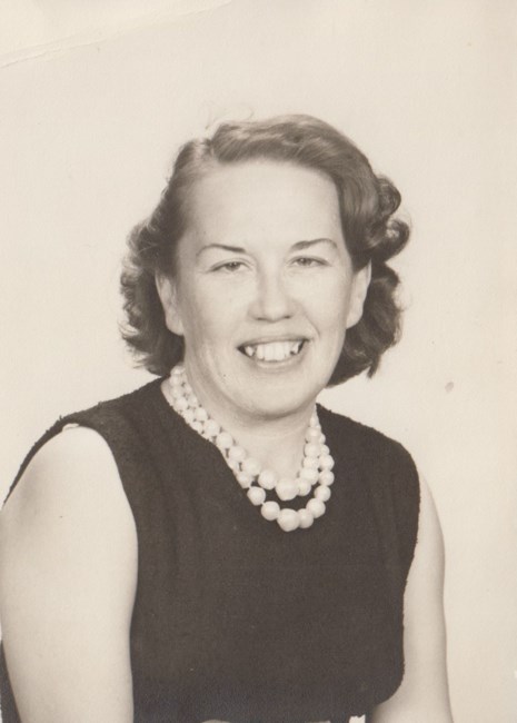 Obituary of Olga Maria Nitsche
