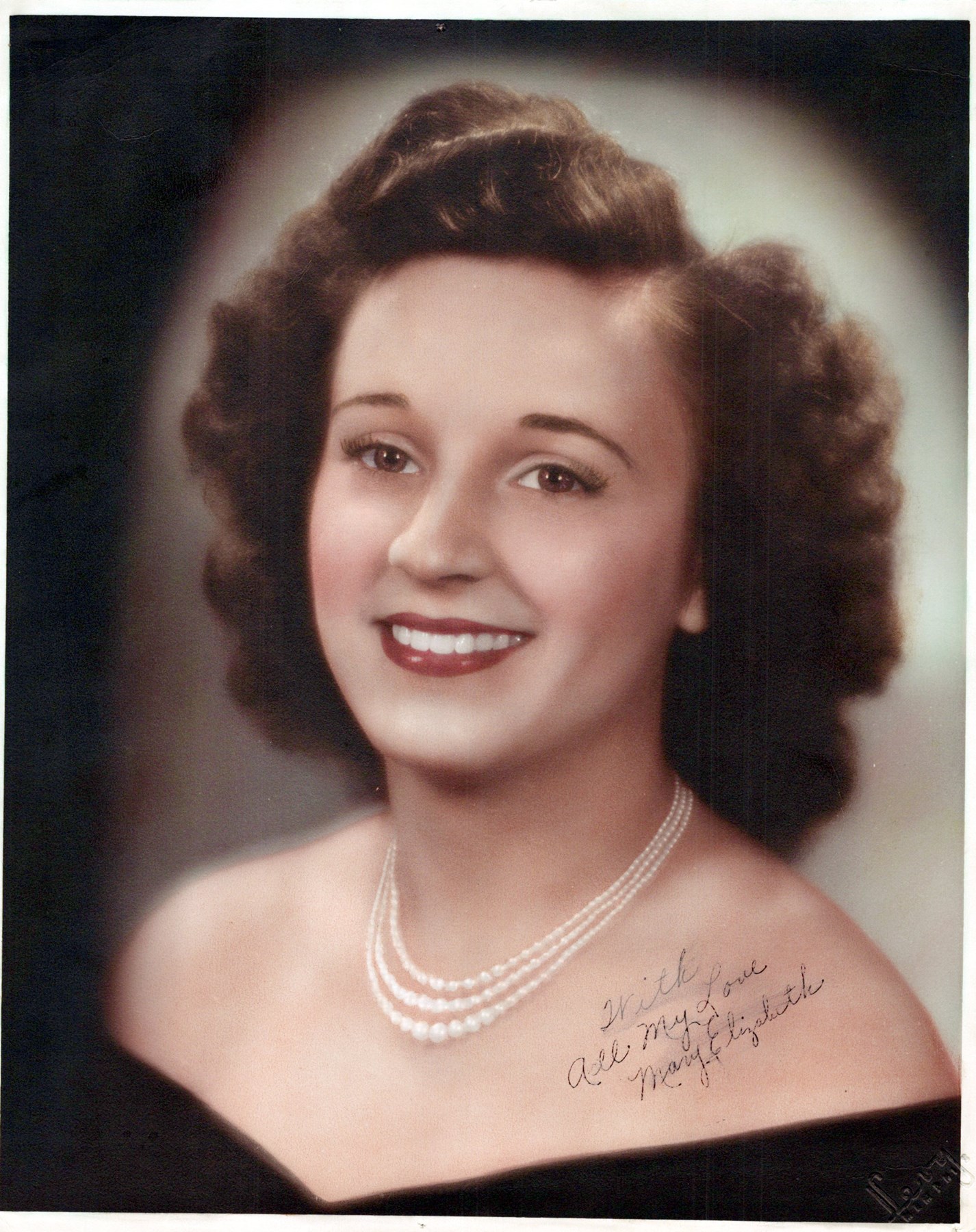 Avis de décès de Mary Elizabeth Pieraccini