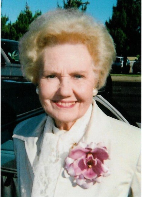 Avis de décès de Yvonne Ward