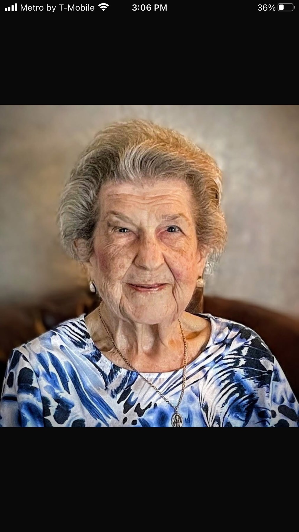 Obituary of Marie Diez Meitin