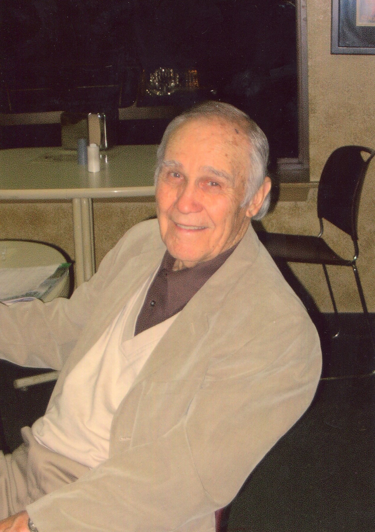 Obituary of James Beverly Belton