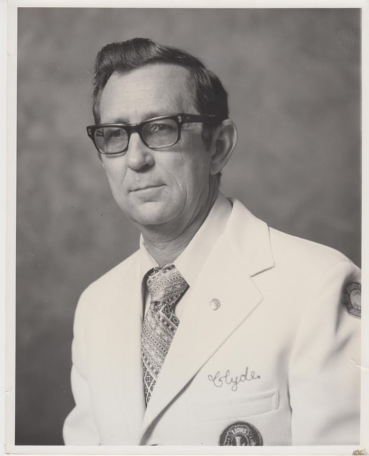 Obituary of Clyde Purvis Milam