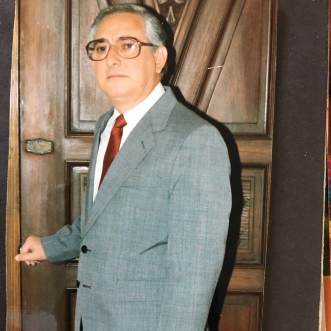 Avis de décès de Manuel Otero