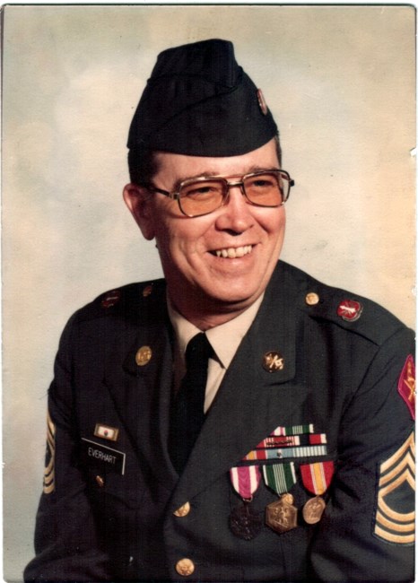 Obituary of M/SGT Roger Lee Everhart US Army Retired