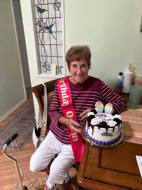 Obituary of Verna J Crum
