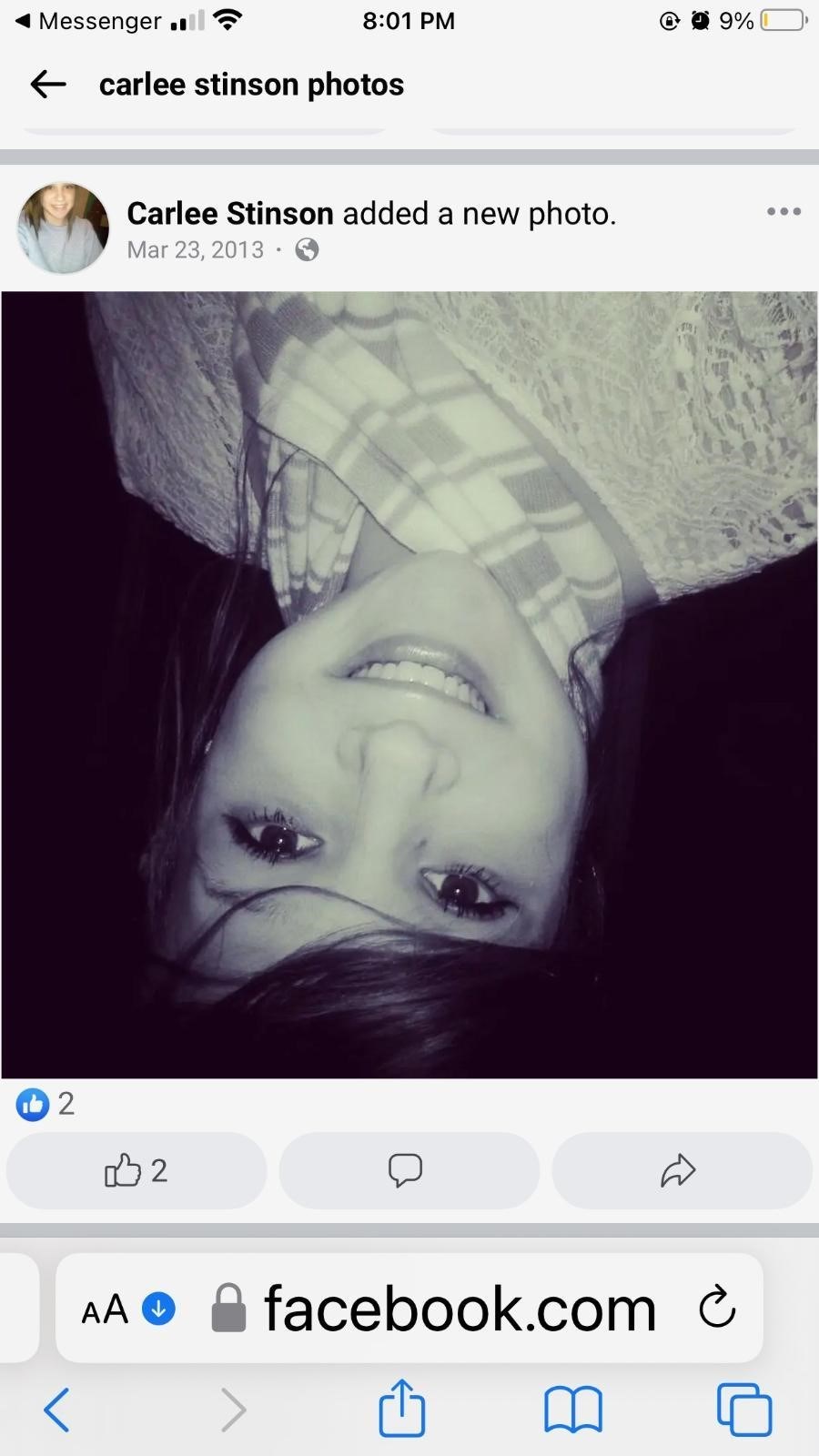 Obituary of Carlee Renae Stinson