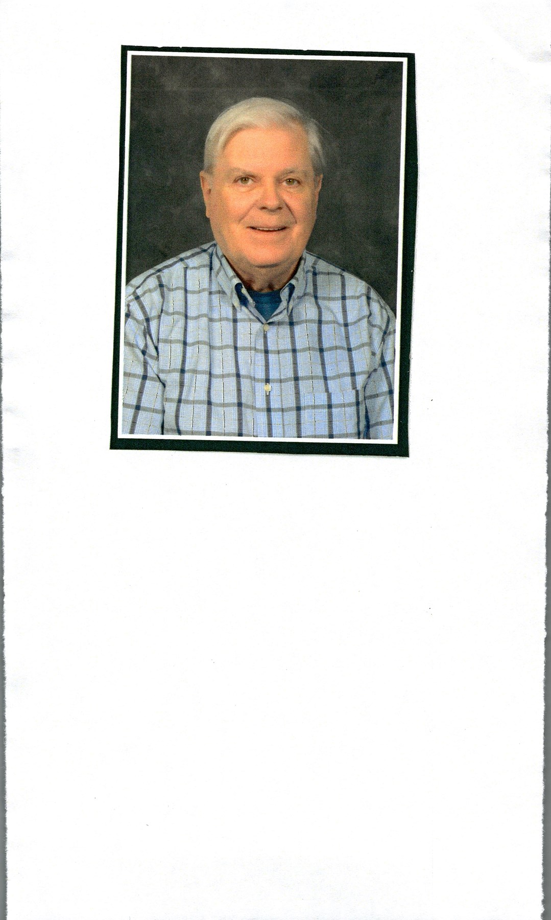 Avis de décès de James C. West