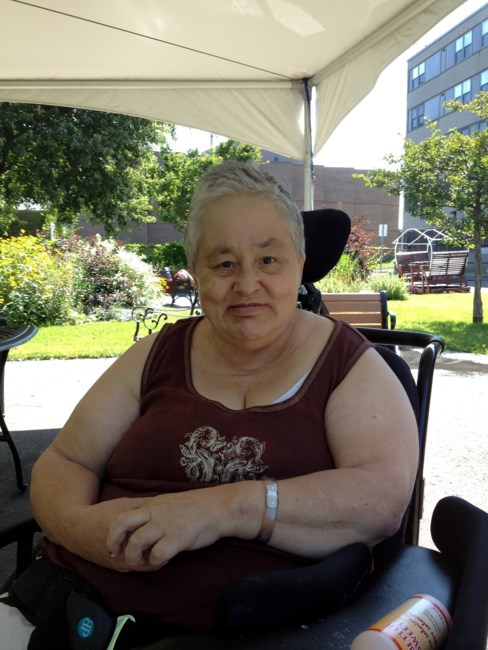 Obituary of Mlle Ginette Laplante