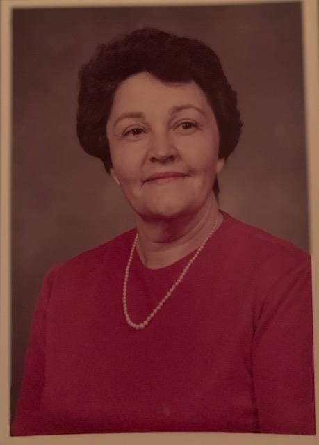 Avis de décès de Mary Flippen Dickinson