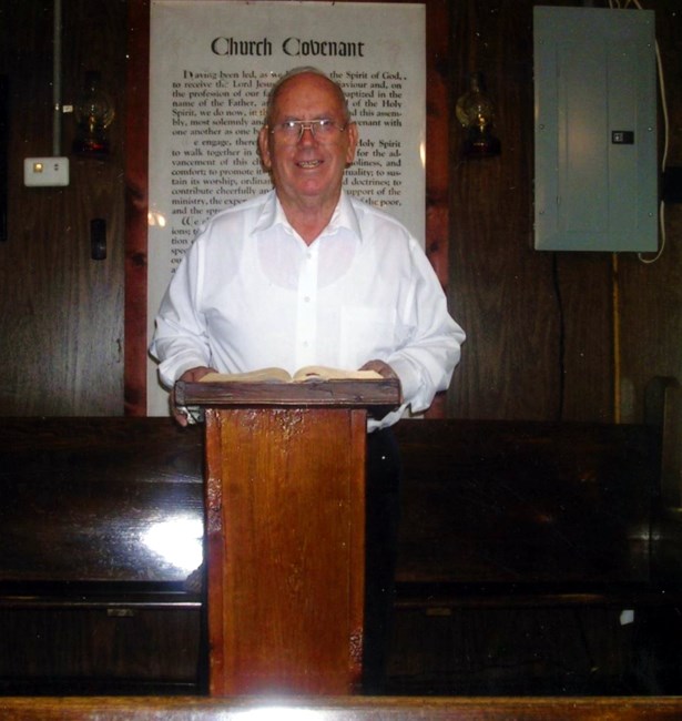 Obituary of Rev. Fred H Reed