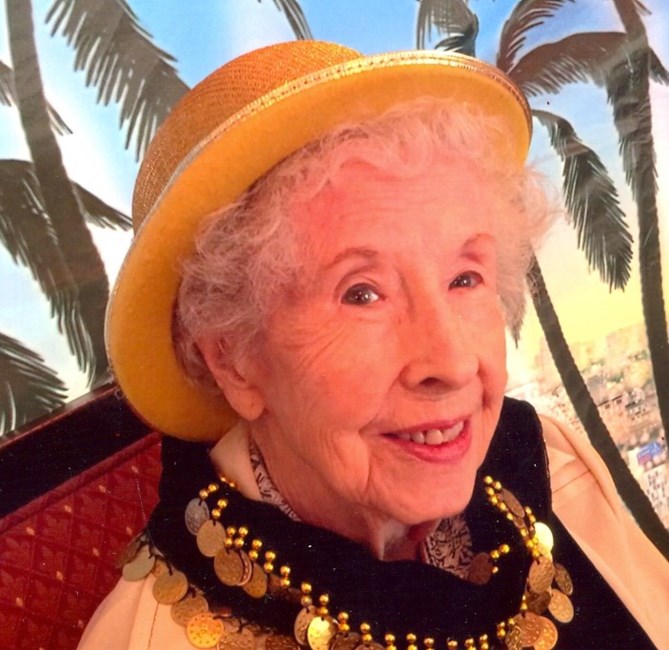 Obituary of Alice Irma Patterson