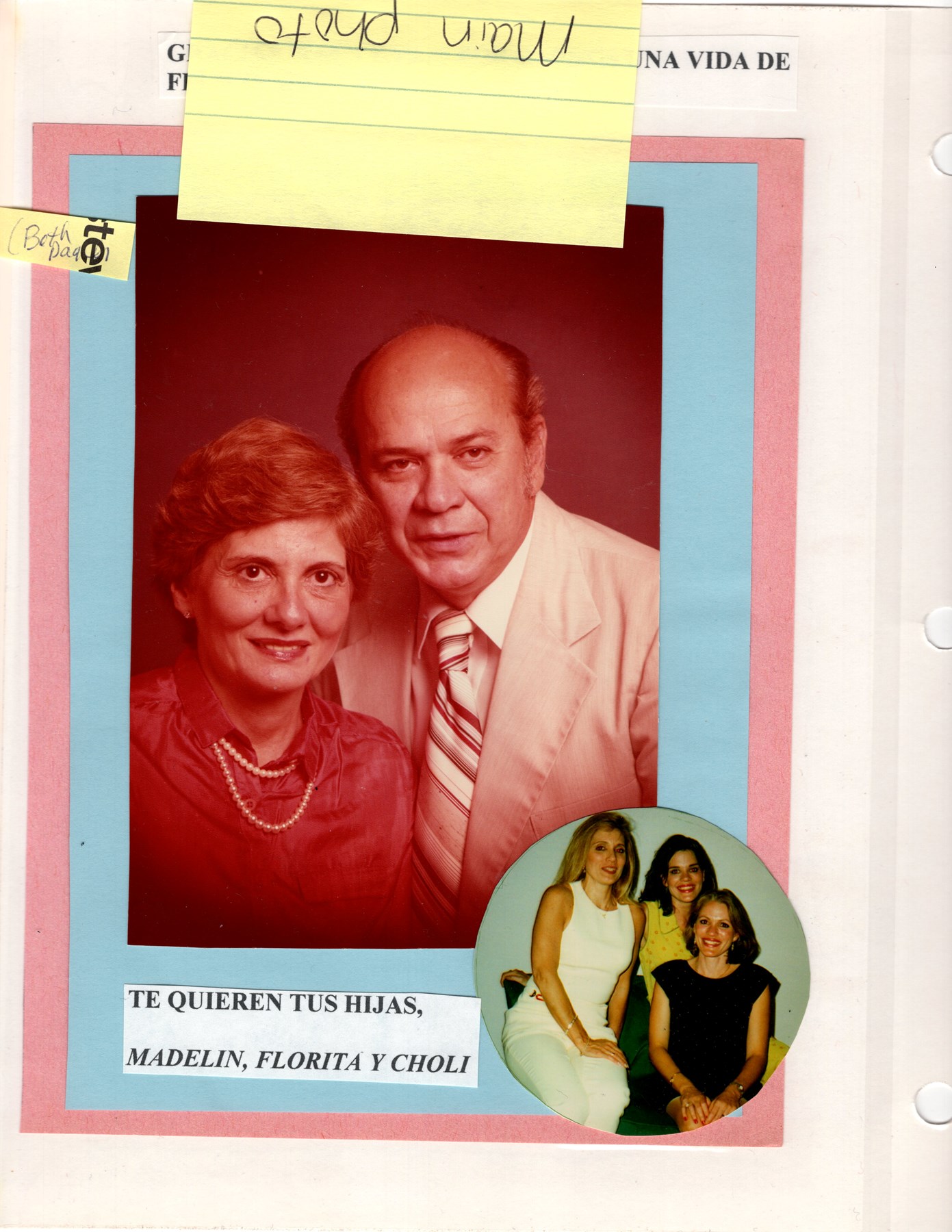 Obituary of Flora M. Ruiz