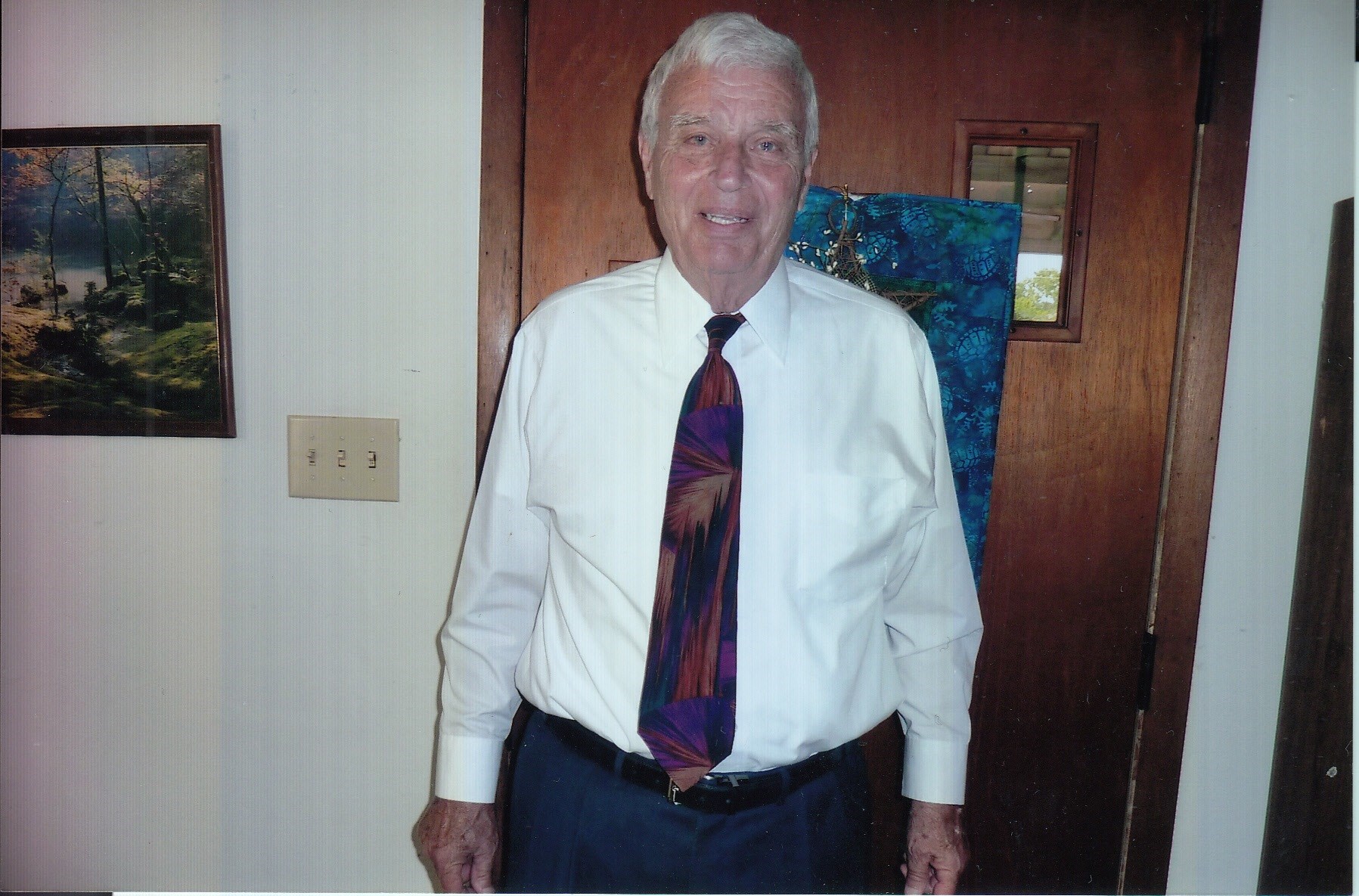 Obituary of Worth Eugene Campbell