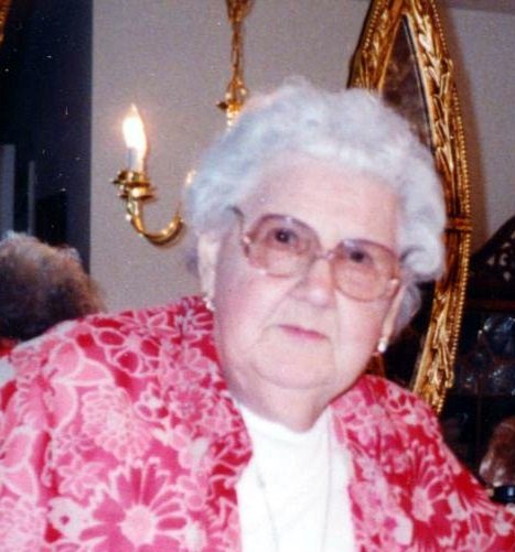 Obituary of Anna W Broadway
