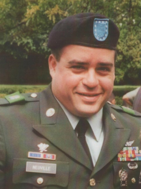 Obituary of Christopher John Neuville