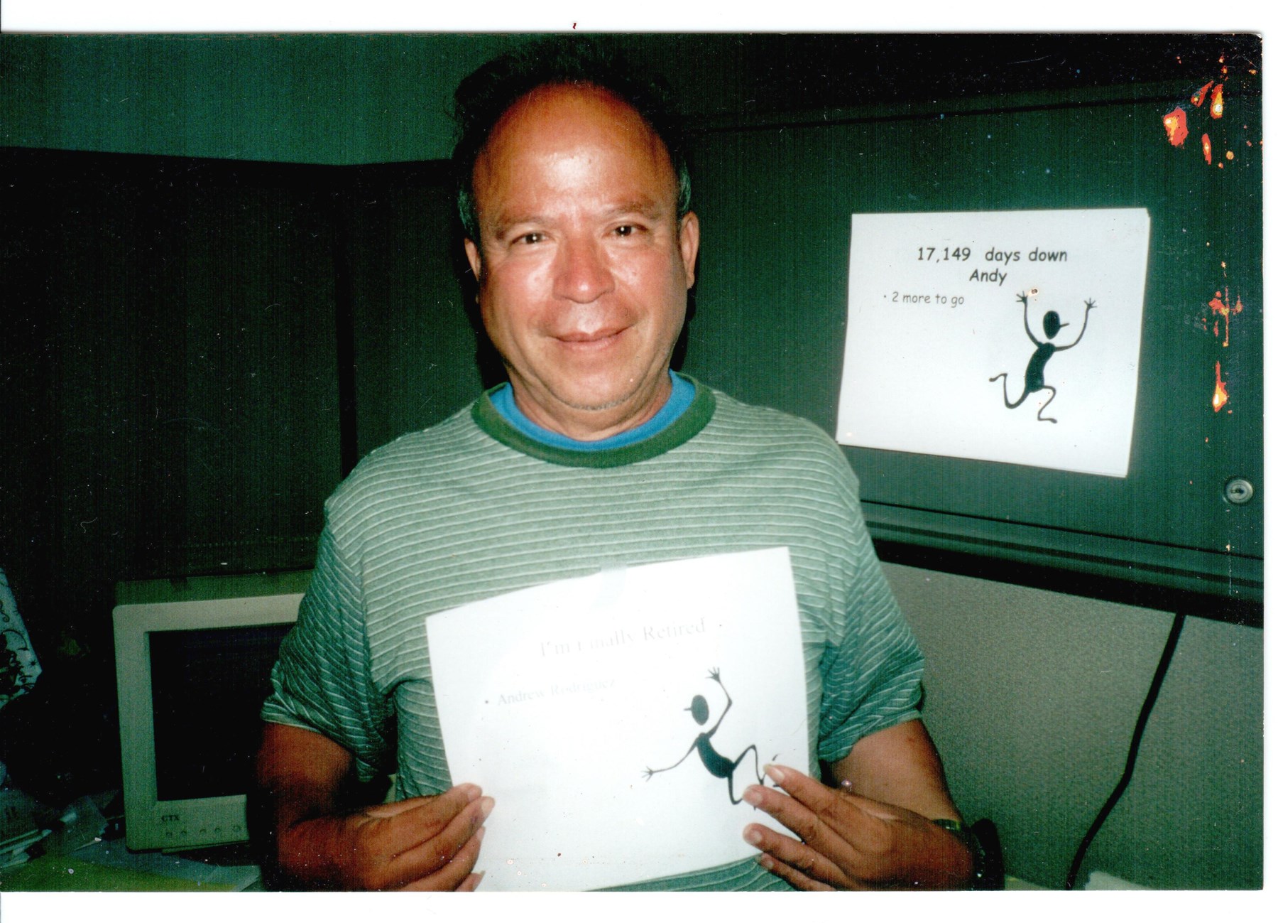 Obituario de Andres Rodriguez