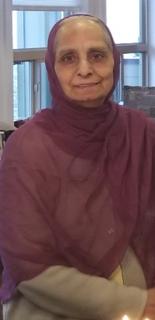 Obituary of Kuldip Kaur Dhaliwal