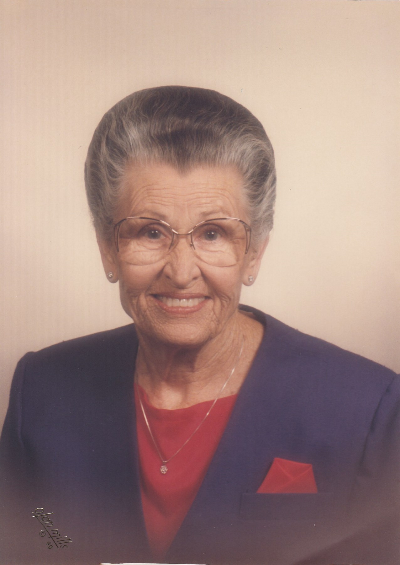 Obituary of Christine Burkett Pate