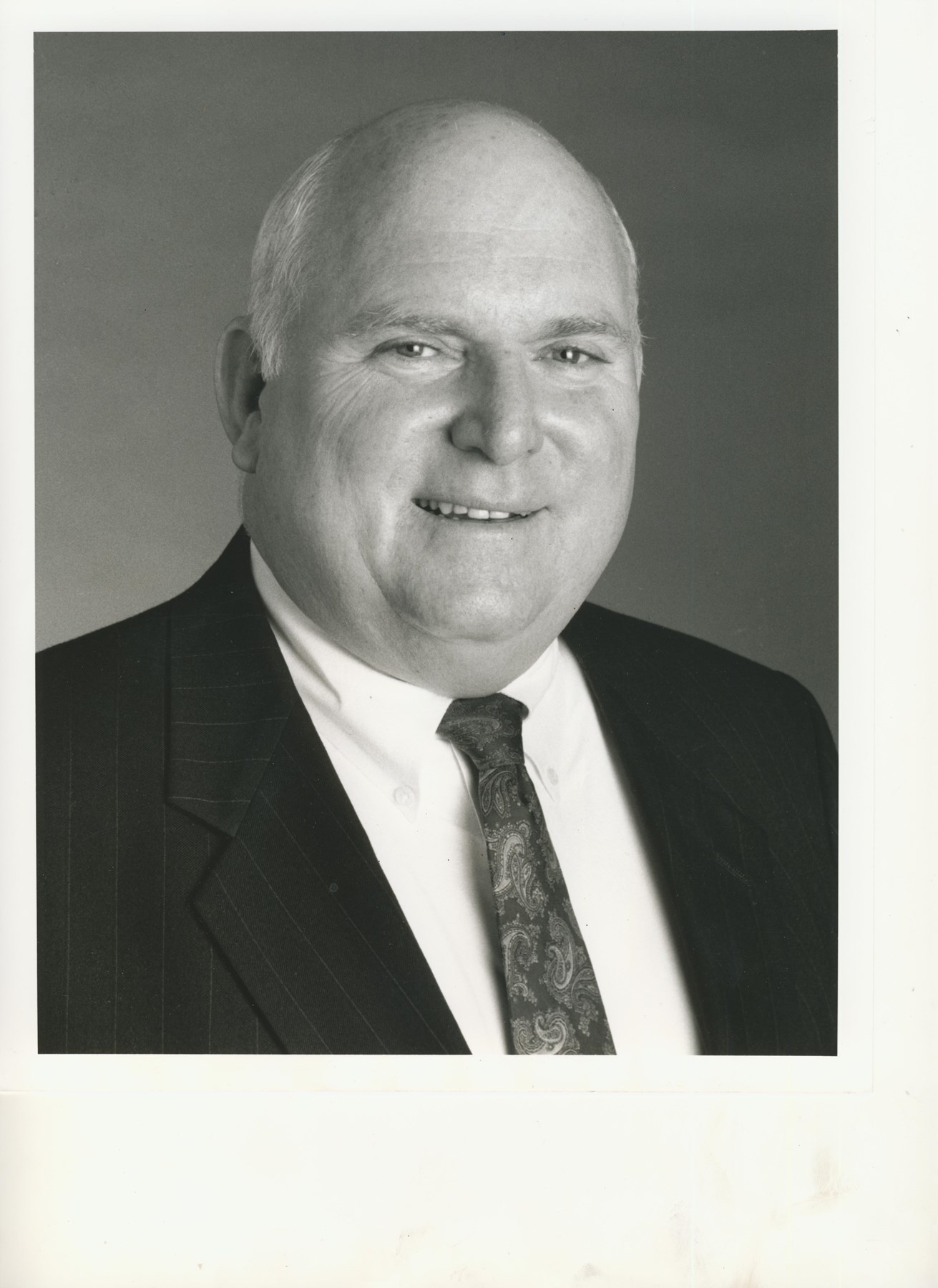 Avis de décès de John Strain