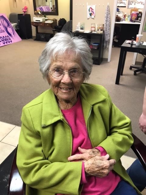 Obituary of Leah Beryl Jenkins Marshall