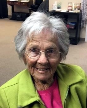Obituary of Leah Beryl Jenkins Marshall