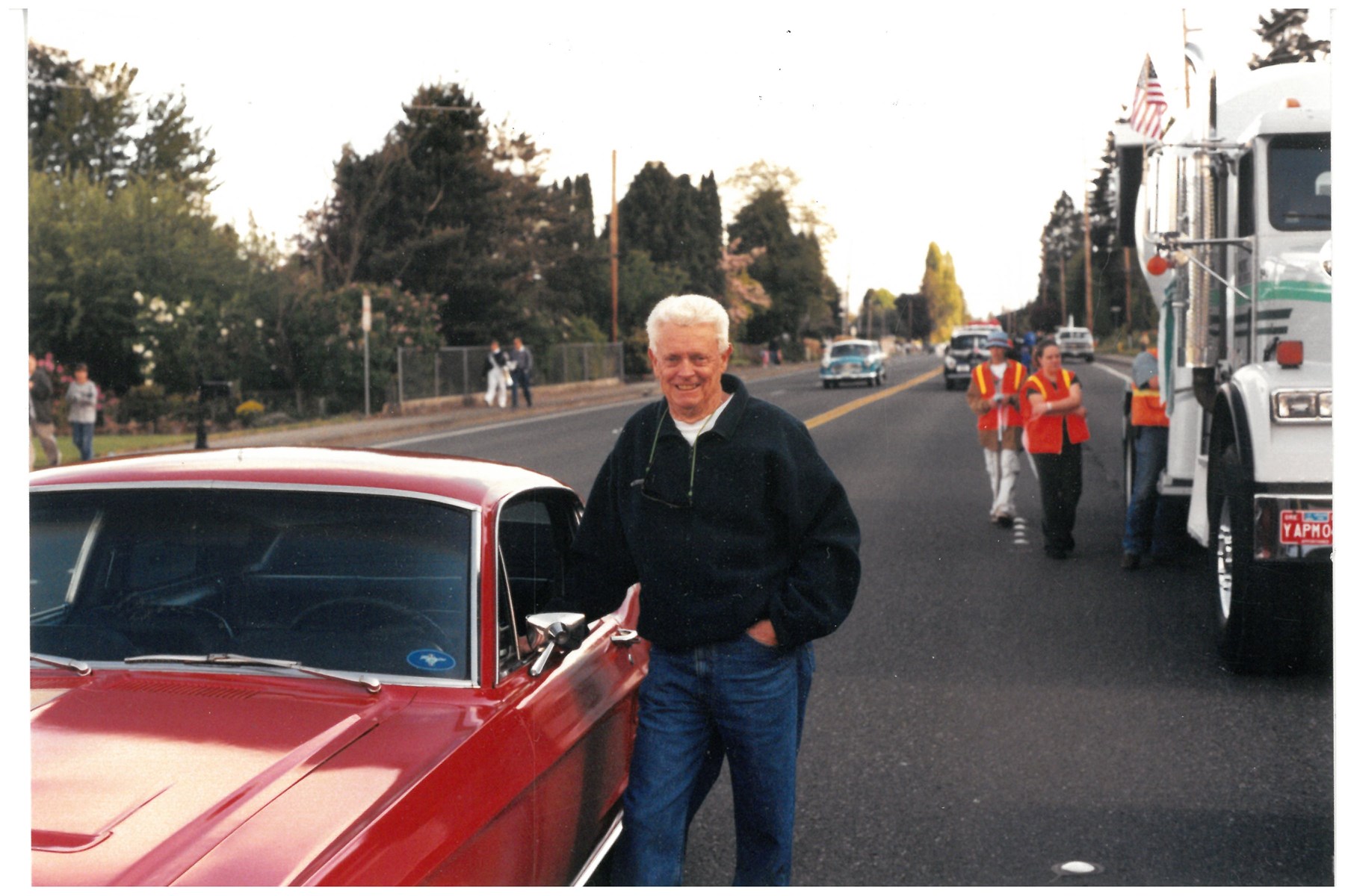 Obituario de Keith "Pat" Patrick McPhail