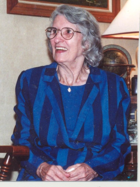 Obituary of Annie Ruth Ryan