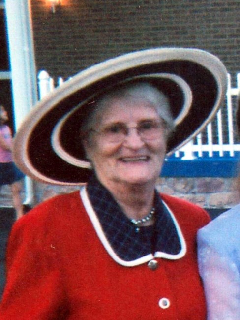 Obituary of Mary Louise McDonald