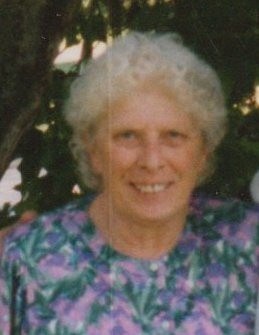 Obituary of Muriel Joyce Irvine