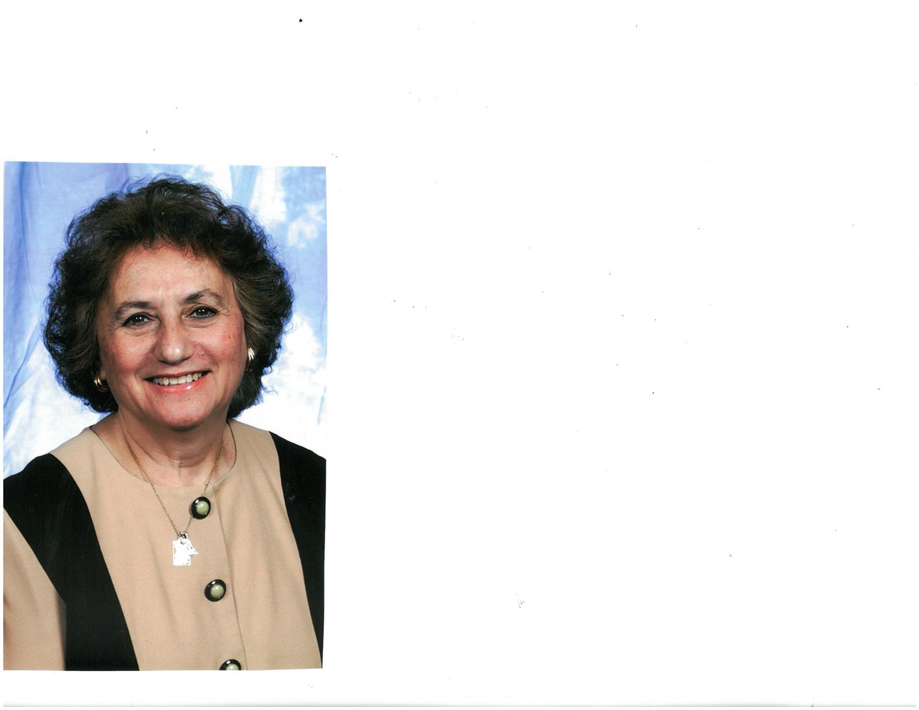 Avis de décès de Nancy Matsukis