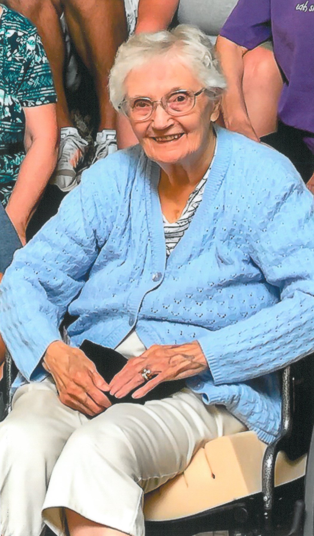 Avis de décès de Dorothy Eva (Duchek) Green