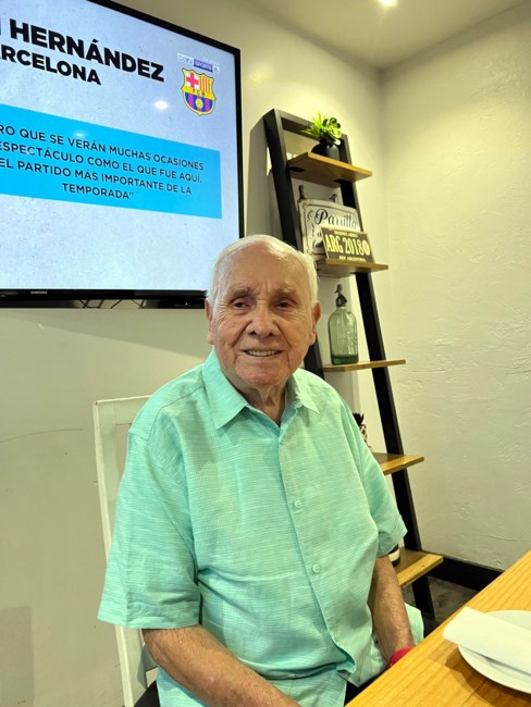 Obituary of Jorge Pérez Sepúlveda