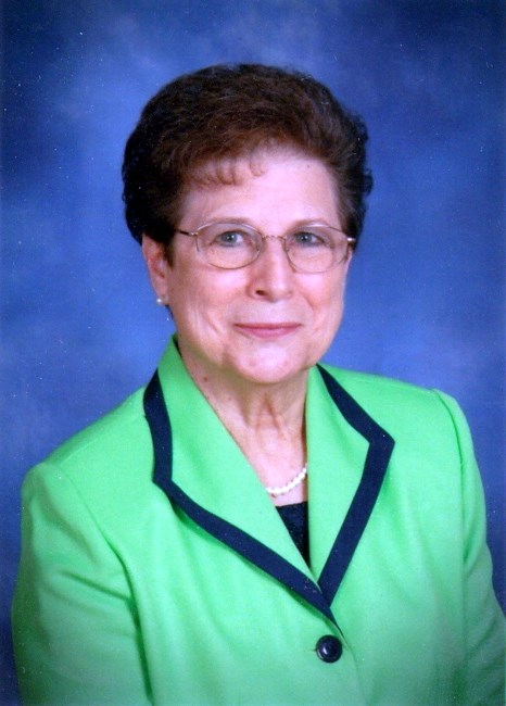 Avis de décès de Peggy Jean (Sparks) Parsons