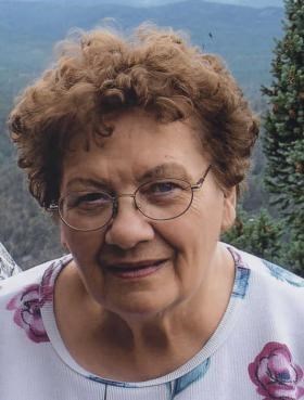 Obituary of Betty E Bidwell