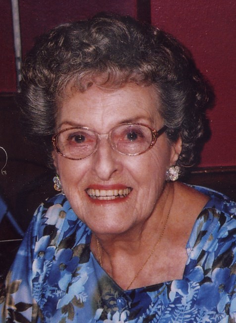 Avis de décès de Mary Virginia Heubaum Jackson