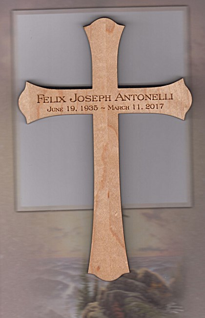 Obituary of Felix Joseph Antonelli