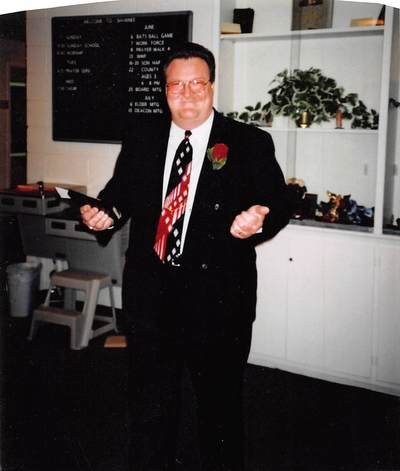 Obituary of Rev. Ben Franklin Corley