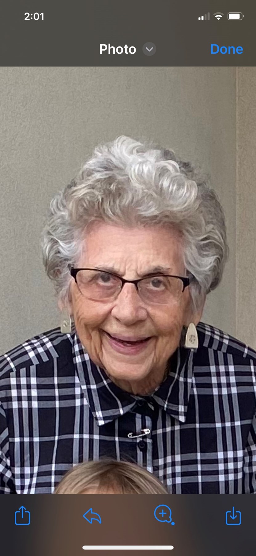 Obituary of Joyce Poumaroux