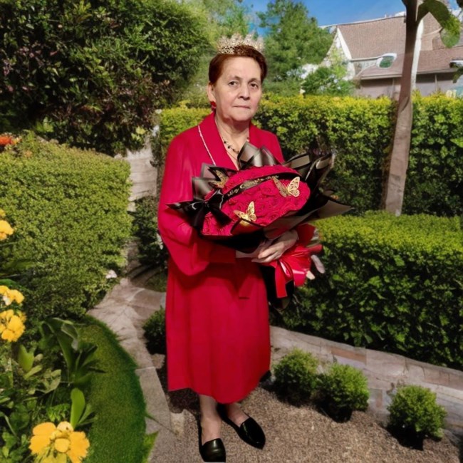 Obituary of Santos Victorina Sandoval