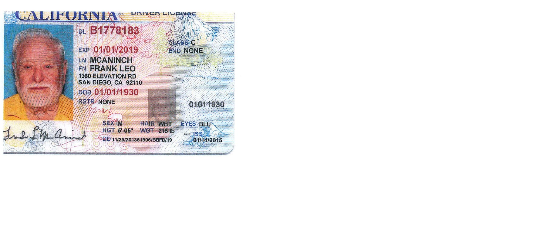 Obituary of Frank Leo Mcaninch