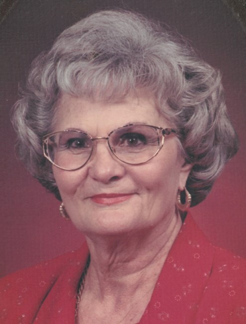 Obituario de Clara Peters Odom Holliman
