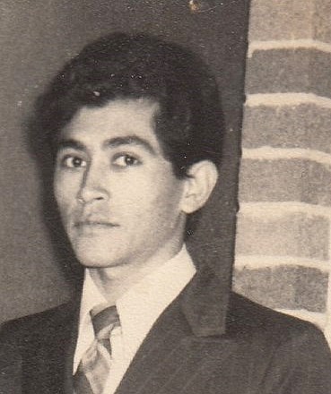 Obituary of Juan Mejia Perez